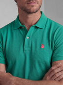 Polo Classique Bleu Clair Homme