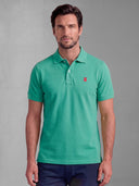 Polo Classic Verde Aguamarina Hombre