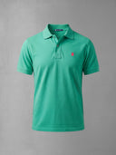 Polo Classic Verde Aguamarina Hombre
