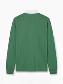 Polo Rugby Verde Hombre