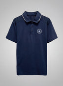 Men's Blue Technical Polo Shirt "Capote Golf"