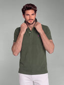 Polo Nuevo Verde Kaki Hombre