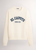 Jersey Crudo Oversize Mujer