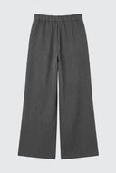 Pantalón Palazzo Gris Marengo Mujer