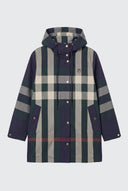 Parka Cirée Femme Kaki