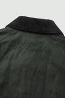Parka Encerada Kaki Mujer