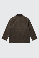 Parka Encerada Marrón Mujer