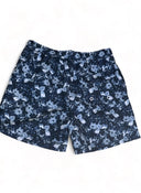 Bañador Estampado Flores Azules Hombre