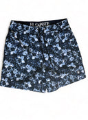 Bañador Estampado Flores Azules Hombre