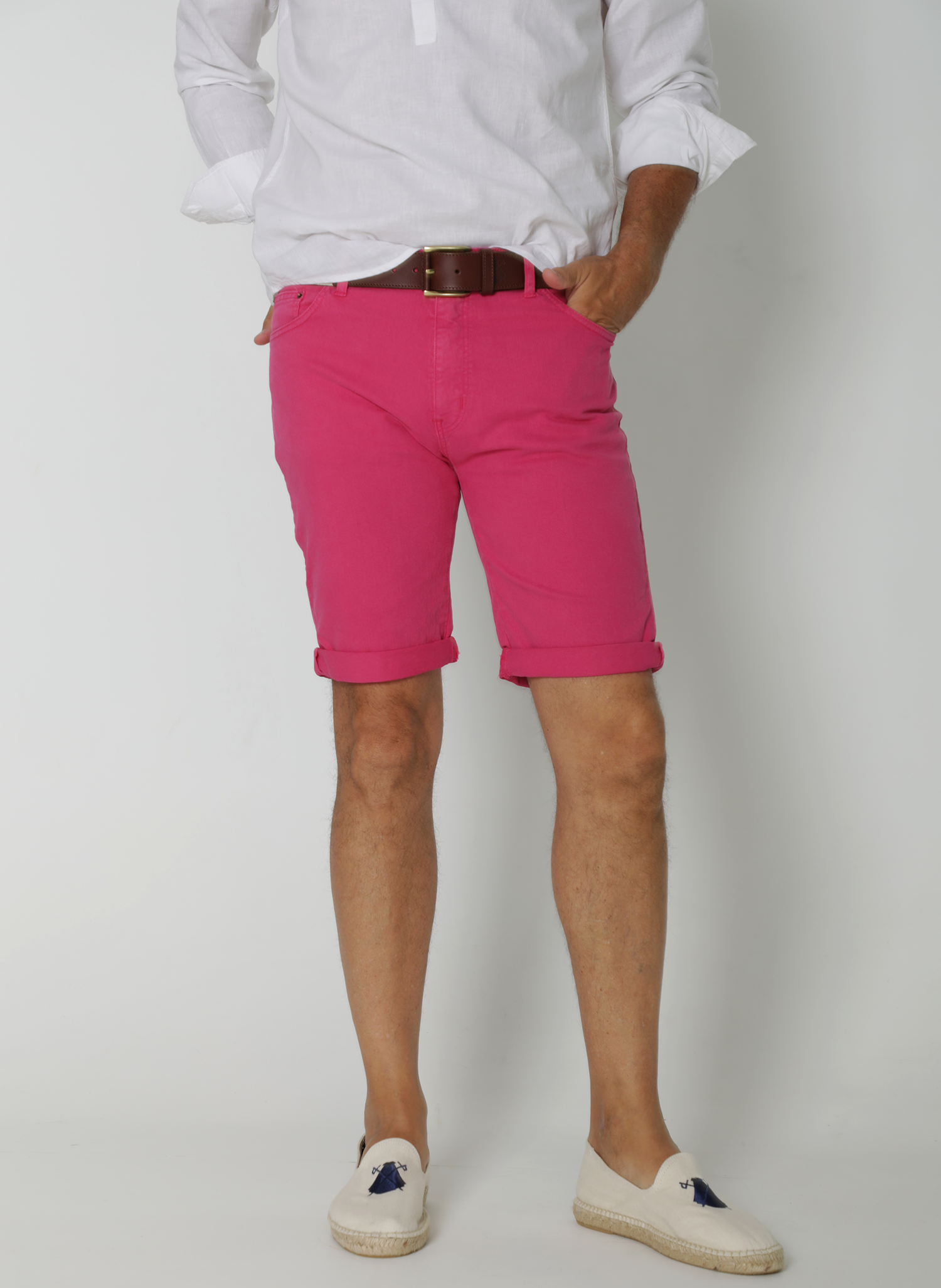 Bermudas bolsillos hombre hot sale