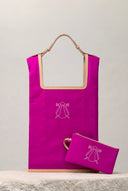 Bolso Tela Capote / Piel