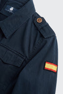 Sahariana Azul Classic España Hombre