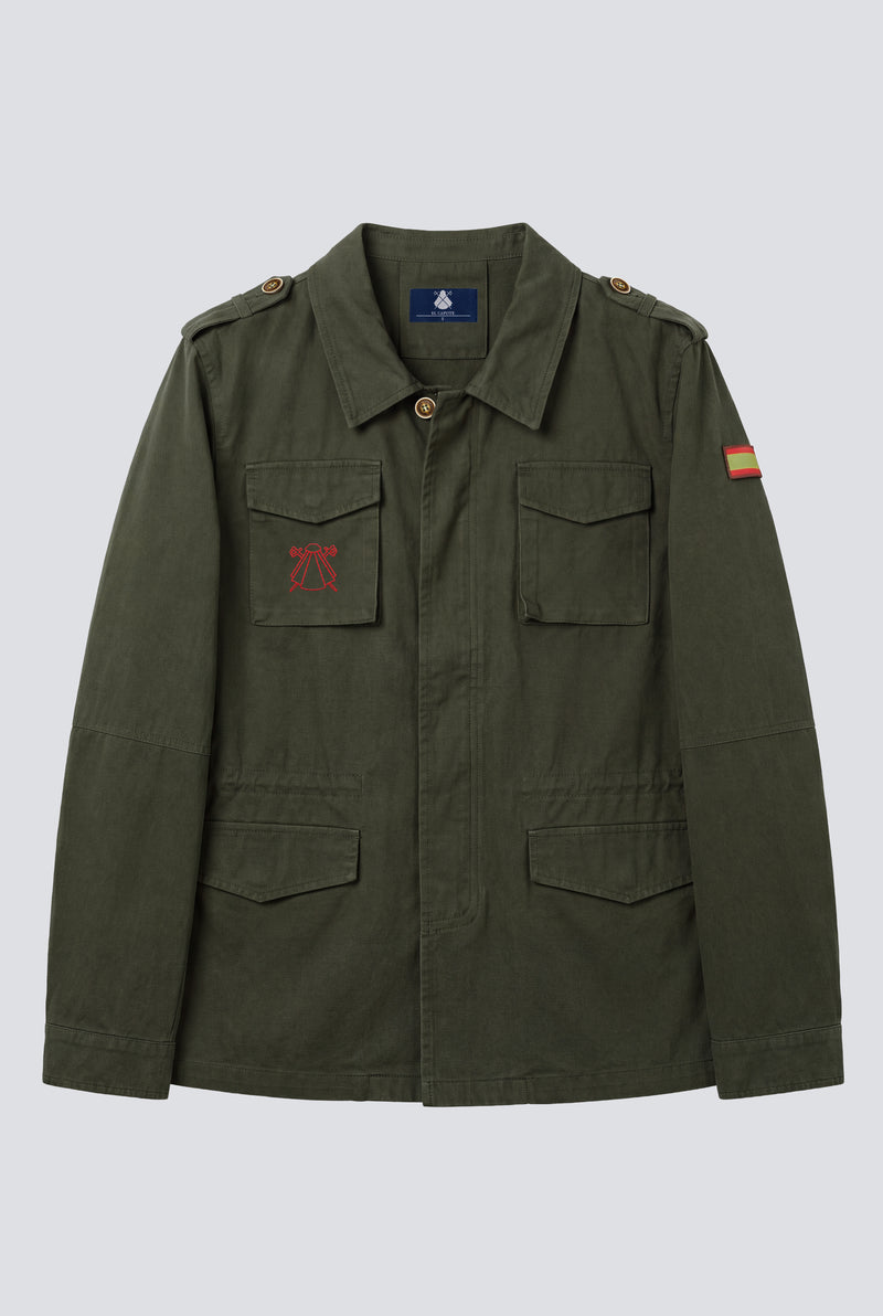 Sahariana Kaki Classic España Hombre