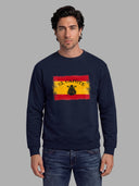 Sudadera Azul Marino Personalizable Hombre