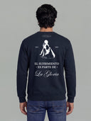Sudadera Azul Marino Personalizable Hombre