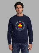 Sudadera Azul Marino Personalizable Hombre