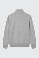 Sudadera Hombre Gris Cuello España