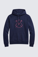Sweat Capuche Homme Cape Bleu Marine