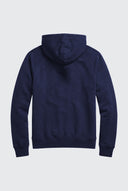 Men's Hooded Sweatshirt Navy Blue Cape