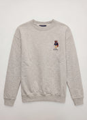 Sudadera Unisex Gris Torito Hombre