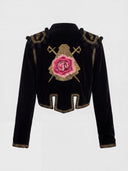 Chaquetilla Torera Azabache y Oro
