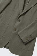Traje Verde Kaki Técnico Elástico Hombre