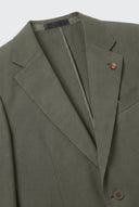 Traje Verde Kaki Técnico Elástico Hombre