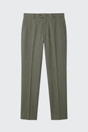 Traje Verde Kaki Técnico Elástico Hombre