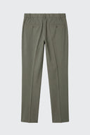 Traje Verde Kaki Técnico Elástico Hombre