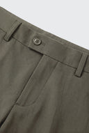 Traje Verde Kaki Técnico Elástico Hombre