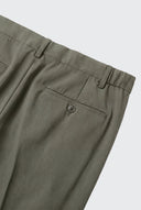 Traje Verde Kaki Técnico Elástico Hombre