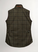 Chaleco Kaki Caza Mujer