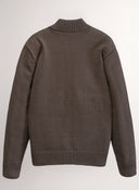 Chaqueta Verde Kaki Acolchada Hombre