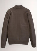 Chaqueta Verde Kaki Acolchada Hombre