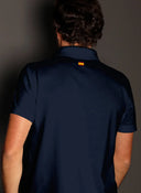 Polo Homme Logo Classique Bleu Marine