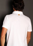 Polo Homme Logo Classique Bleu Marine