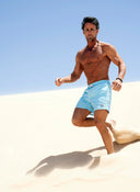 Bañador Azul Piscina Hombre