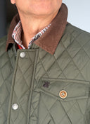 Husky Verde Kaki Hombre