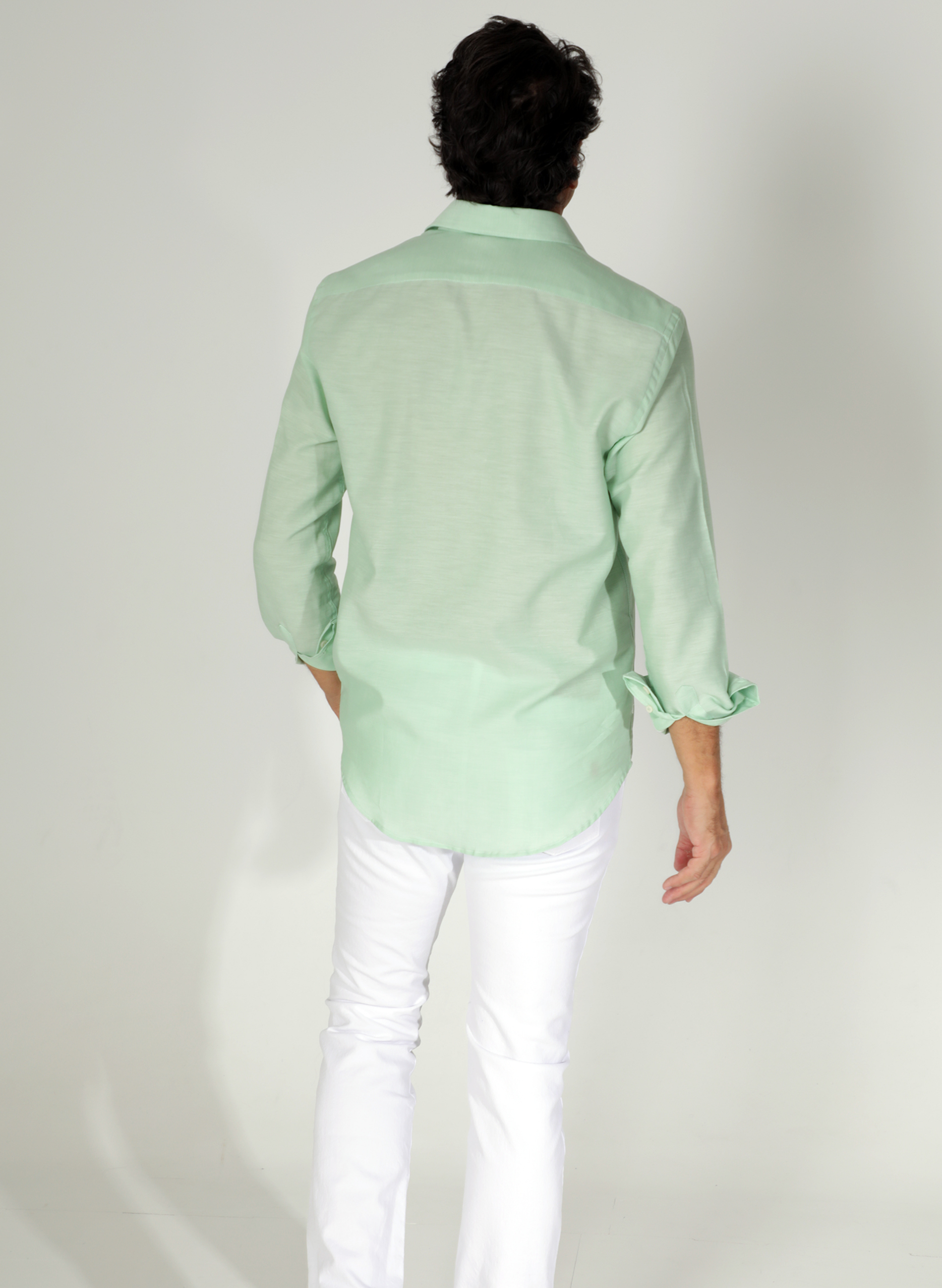 Camisa Hombre Shibuya Verde – El Capote
