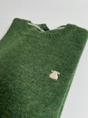 Jersey Hombre Cuello Caja Verde