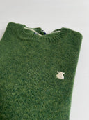 Jersey Hombre Cuello Caja Verde