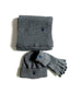 Pack de Gorro, Guantes y Bufanda Gris Hombre