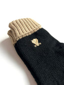 Pack de Gorro Y Guantes Negros Mujer