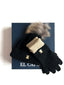 Pack de Gorro Y Guantes Negros Mujer