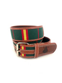 Cinturón Verde Kaki España Hombre