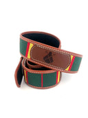Cinturón Verde Kaki España Hombre