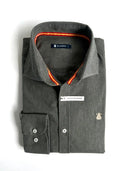 Camisa Franela Verde Kaki Cinta España Hombre