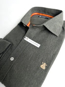 Camisa Franela Verde Kaki Cinta España Hombre