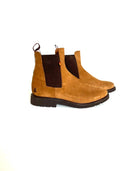 Botines Nobuck Cognac Suela Eva Hombre