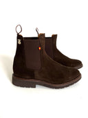 Botines Nobuck Marrón Suela Eva Hombre